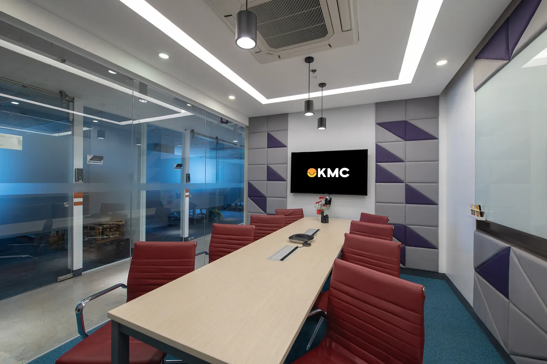 KMC Solutions — Robinsons Cyberscape Gamma workspace view 5